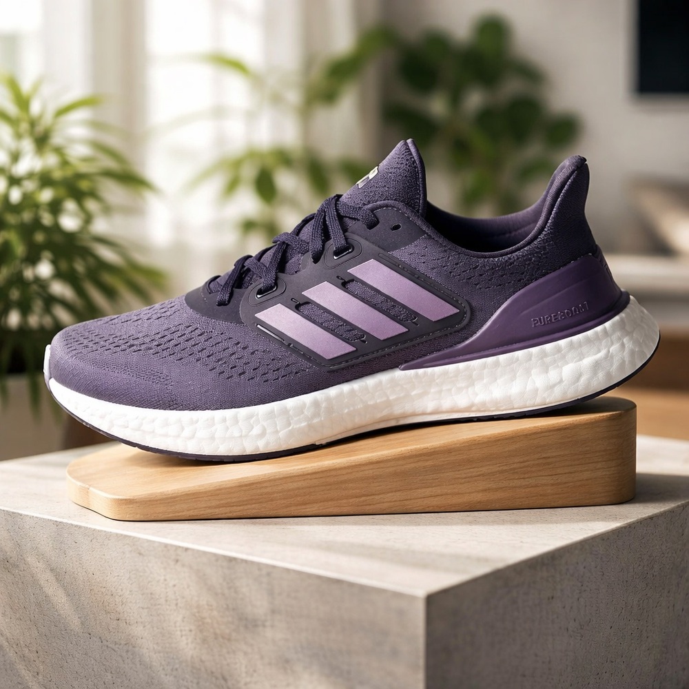 Adidas Women's Violet Sneakers Size 6